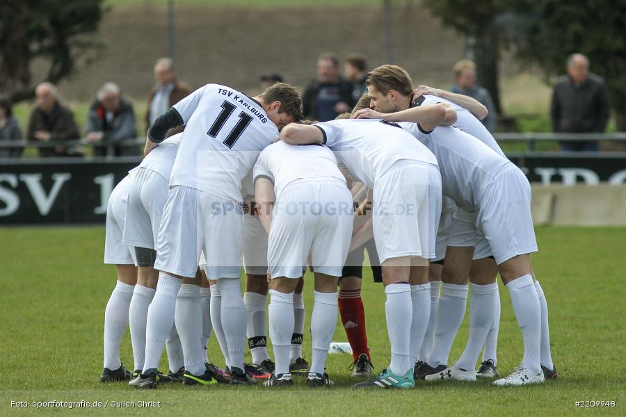 Mannschaftskreis, 02.04.2018, Landesliga Nordwest, TSV 1876 Lengfeld, TSV Karlburg - Bild-ID: 2209948 Mannschaftskreis, 02.04.2018, Landesliga Nordwest, TSV 1876 Lengfeld, TSV Karlburg - Bild-ID: 2209948
