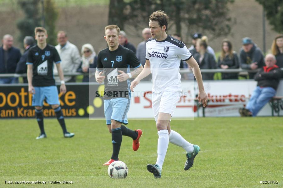 Tobias Wießmann, 02.04.2018, Landesliga Nordwest, TSV 1876 Lengfeld, TSV Karlburg - Bild-ID: 2209952 Tobias Wießmann, 02.04.2018, Landesliga Nordwest, TSV 1876 Lengfeld, TSV Karlburg - Bild-ID: 2209952