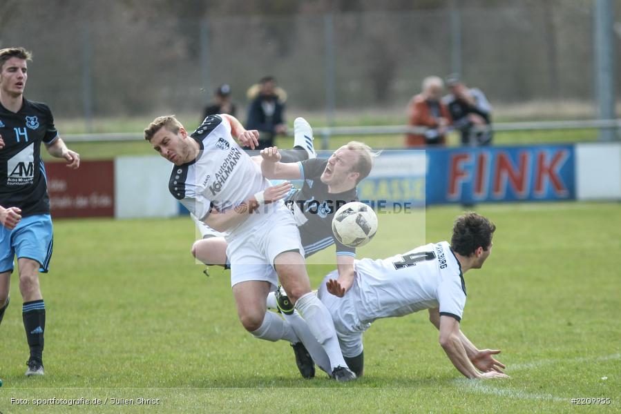 Cedric Fenske, Manuel Römlein, Daniel Plagens, 02.04.2018, Landesliga Nordwest, TSV 1876 Lengfeld, TSV Karlburg - Bild-ID: 2209955 Cedric Fenske, Manuel Römlein, Daniel Plagens, 02.04.2018, Landesliga Nordwest, TSV 1876 Lengfeld, TSV Karlburg - Bild-ID: 2209955