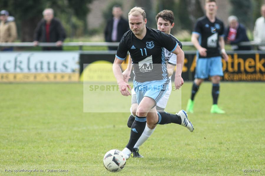 Cedric Fenske, Daniel Plagens, 02.04.2018, Landesliga Nordwest, TSV 1876 Lengfeld, TSV Karlburg - Bild-ID: 2209969 Cedric Fenske, Daniel Plagens, 02.04.2018, Landesliga Nordwest, TSV 1876 Lengfeld, TSV Karlburg - Bild-ID: 2209969