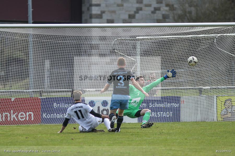 Marvin Nicklaus, Sebastian Markert, David Machau, 02.04.2018, Landesliga Nordwest, TSV 1876 Lengfeld, TSV Karlburg - Bild-ID: 2209970 Marvin Nicklaus, Sebastian Markert, David Machau, 02.04.2018, Landesliga Nordwest, TSV 1876 Lengfeld, TSV Karlburg - Bild-ID: 2209970