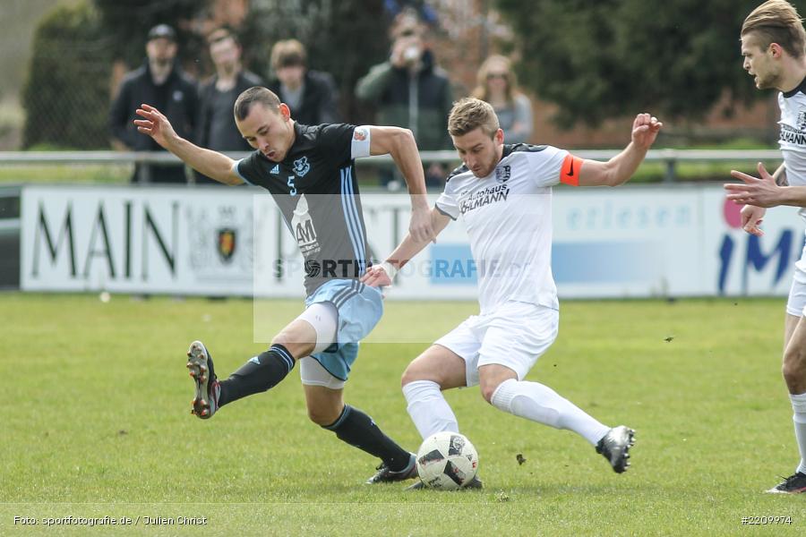 Manuel Römlein, Andreas Jazev, 02.04.2018, Landesliga Nordwest, TSV 1876 Lengfeld, TSV Karlburg - Bild-ID: 2209974 Manuel Römlein, Andreas Jazev, 02.04.2018, Landesliga Nordwest, TSV 1876 Lengfeld, TSV Karlburg - Bild-ID: 2209974
