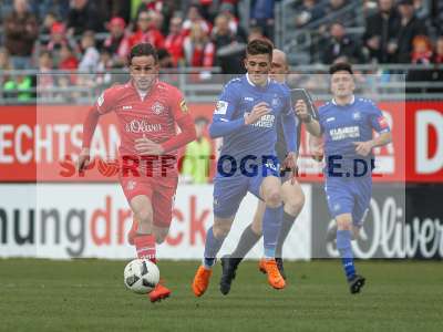 Fotos von FC Würzburger Kickers - Karlsruher SC auf sportfotografie.de