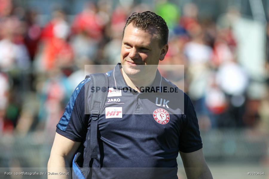 07.04.2018, Dallenberg, FLYERALARM Arena, 3. Liga, Fortuna Köln, FC Würzburger Kickers - Bild-ID: 2210434