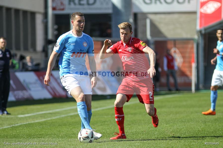 07.04.2018, Dallenberg, FLYERALARM Arena, 3. Liga, Fortuna Köln, FC Würzburger Kickers - Bild-ID: 2210460 07.04.2018, Dallenberg, FLYERALARM Arena, 3. Liga, Fortuna Köln, FC Würzburger Kickers - Bild-ID: 2210460