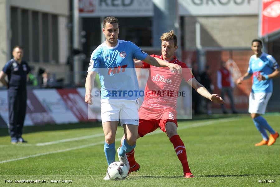 07.04.2018, Dallenberg, FLYERALARM Arena, 3. Liga, Fortuna Köln, FC Würzburger Kickers - Bild-ID: 2210461 07.04.2018, Dallenberg, FLYERALARM Arena, 3. Liga, Fortuna Köln, FC Würzburger Kickers - Bild-ID: 2210461