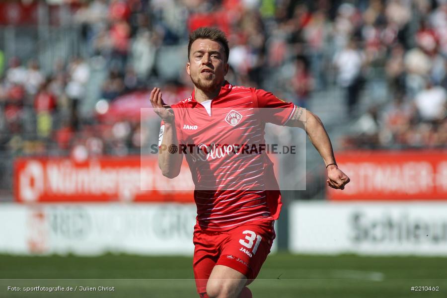 07.04.2018, Dallenberg, FLYERALARM Arena, 3. Liga, Fortuna Köln, FC Würzburger Kickers - Bild-ID: 2210462 07.04.2018, Dallenberg, FLYERALARM Arena, 3. Liga, Fortuna Köln, FC Würzburger Kickers - Bild-ID: 2210462
