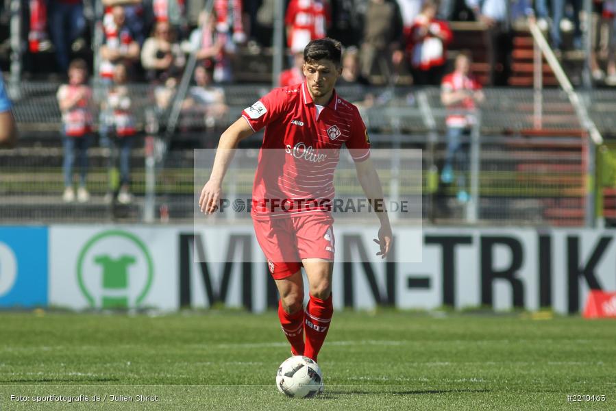 07.04.2018, Dallenberg, FLYERALARM Arena, 3. Liga, Fortuna Köln, FC Würzburger Kickers - Bild-ID: 2210463 07.04.2018, Dallenberg, FLYERALARM Arena, 3. Liga, Fortuna Köln, FC Würzburger Kickers - Bild-ID: 2210463