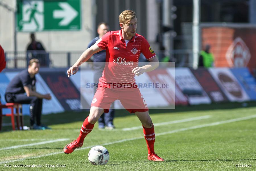 07.04.2018, Dallenberg, FLYERALARM Arena, 3. Liga, Fortuna Köln, FC Würzburger Kickers - Bild-ID: 2210464 07.04.2018, Dallenberg, FLYERALARM Arena, 3. Liga, Fortuna Köln, FC Würzburger Kickers - Bild-ID: 2210464