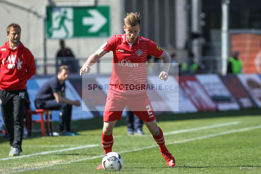 07.04.2018, Dallenberg, FLYERALARM Arena, 3. Liga, Fortuna Köln, FC Würzburger Kickers - Bild-ID: 2210465 07.04.2018, Dallenberg, FLYERALARM Arena, 3. Liga, Fortuna Köln, FC Würzburger Kickers - Bild-ID: 2210465