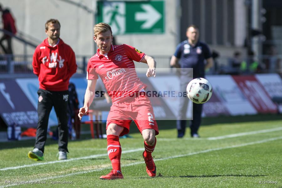 07.04.2018, Dallenberg, FLYERALARM Arena, 3. Liga, Fortuna Köln, FC Würzburger Kickers - Bild-ID: 2210466 07.04.2018, Dallenberg, FLYERALARM Arena, 3. Liga, Fortuna Köln, FC Würzburger Kickers - Bild-ID: 2210466