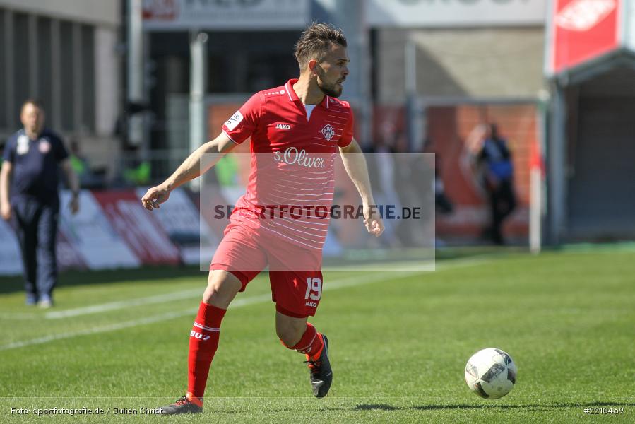 07.04.2018, Dallenberg, FLYERALARM Arena, 3. Liga, Fortuna Köln, FC Würzburger Kickers - Bild-ID: 2210469 07.04.2018, Dallenberg, FLYERALARM Arena, 3. Liga, Fortuna Köln, FC Würzburger Kickers - Bild-ID: 2210469