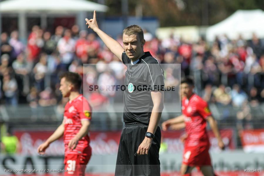 07.04.2018, Dallenberg, FLYERALARM Arena, 3. Liga, Fortuna Köln, FC Würzburger Kickers - Bild-ID: 2210471