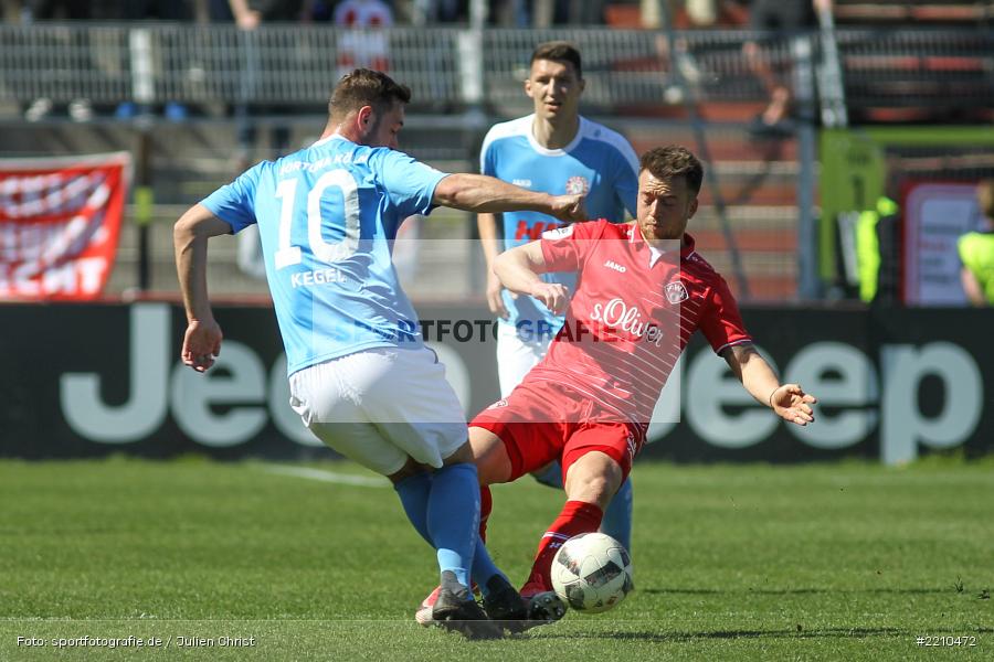 07.04.2018, Dallenberg, FLYERALARM Arena, 3. Liga, Fortuna Köln, FC Würzburger Kickers - Bild-ID: 2210472