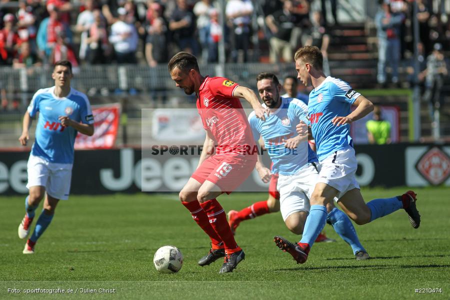 07.04.2018, Dallenberg, FLYERALARM Arena, 3. Liga, Fortuna Köln, FC Würzburger Kickers - Bild-ID: 2210474