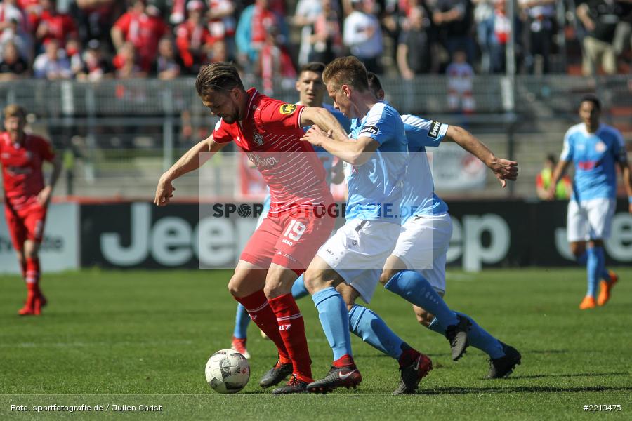 07.04.2018, Dallenberg, FLYERALARM Arena, 3. Liga, Fortuna Köln, FC Würzburger Kickers - Bild-ID: 2210475