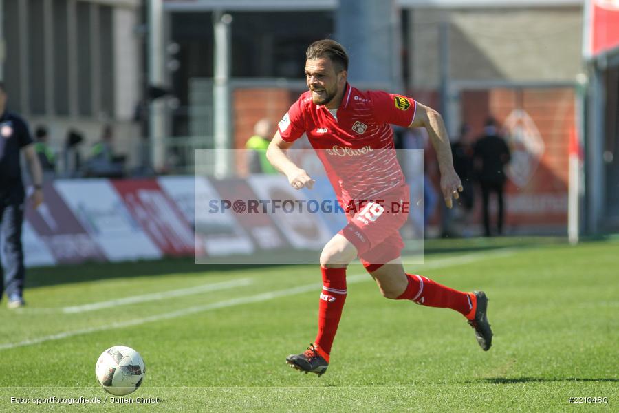 07.04.2018, Dallenberg, FLYERALARM Arena, 3. Liga, Fortuna Köln, FC Würzburger Kickers - Bild-ID: 2210480