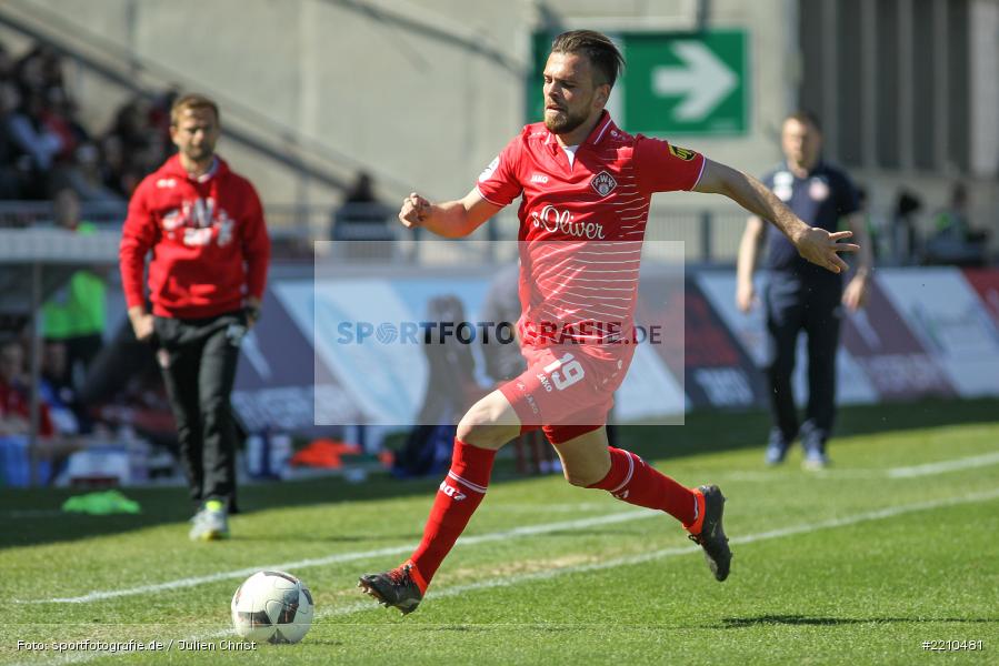 07.04.2018, Dallenberg, FLYERALARM Arena, 3. Liga, Fortuna Köln, FC Würzburger Kickers - Bild-ID: 2210481