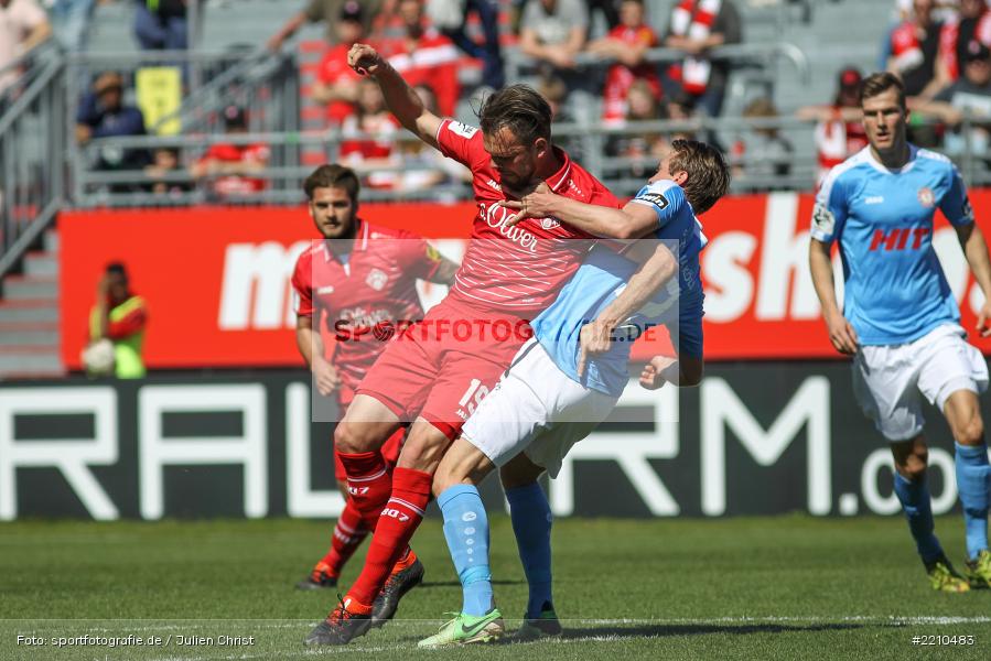 07.04.2018, Dallenberg, FLYERALARM Arena, 3. Liga, Fortuna Köln, FC Würzburger Kickers - Bild-ID: 2210483