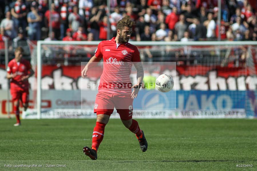07.04.2018, Dallenberg, FLYERALARM Arena, 3. Liga, Fortuna Köln, FC Würzburger Kickers - Bild-ID: 2210490