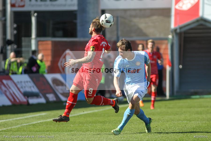 07.04.2018, Dallenberg, FLYERALARM Arena, 3. Liga, Fortuna Köln, FC Würzburger Kickers - Bild-ID: 2210506