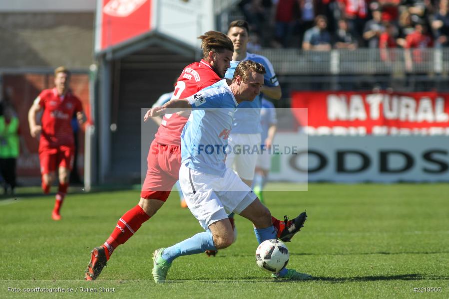 07.04.2018, Dallenberg, FLYERALARM Arena, 3. Liga, Fortuna Köln, FC Würzburger Kickers - Bild-ID: 2210507