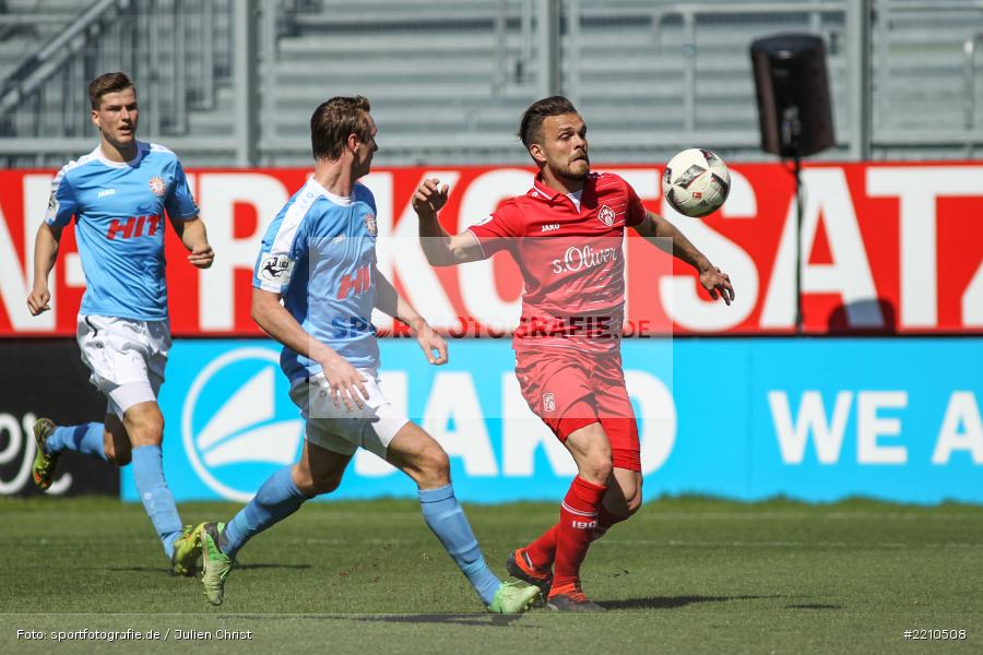 07.04.2018, Dallenberg, FLYERALARM Arena, 3. Liga, Fortuna Köln, FC Würzburger Kickers - Bild-ID: 2210508
