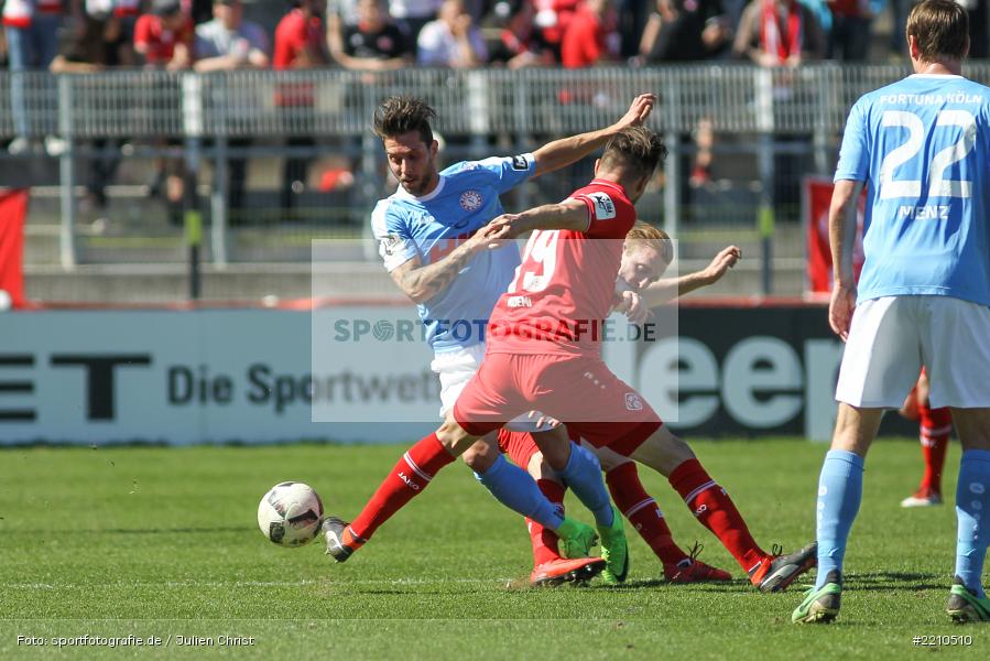 07.04.2018, Dallenberg, FLYERALARM Arena, 3. Liga, Fortuna Köln, FC Würzburger Kickers - Bild-ID: 2210510