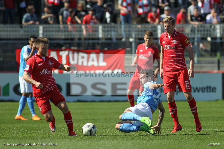 07.04.2018, Dallenberg, FLYERALARM Arena, 3. Liga, Fortuna Köln, FC Würzburger Kickers - Bild-ID: 2210511