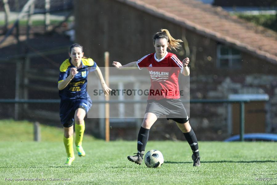 Sophia Burkard, 07.04.2018, Landesliga Nordwest, SV Frensdorf, FC Karsbach - Bild-ID: 2210537