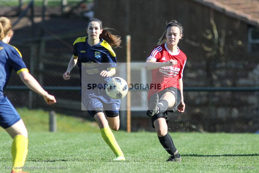 Sophia Burkard, 07.04.2018, Landesliga Nordwest, SV Frensdorf, FC Karsbach - Bild-ID: 2210538