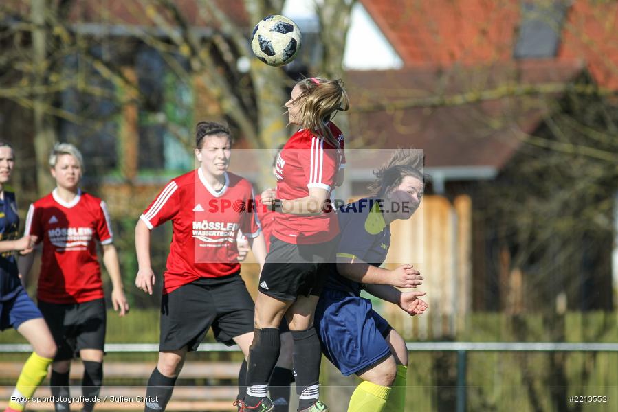 Verena Lechner, Annika Rehm, 07.04.2018, Landesliga Nordwest, SV Frensdorf, FC Karsbach - Bild-ID: 2210552 Verena Lechner, Annika Rehm, 07.04.2018, Landesliga Nordwest, SV Frensdorf, FC Karsbach - Bild-ID: 2210552
