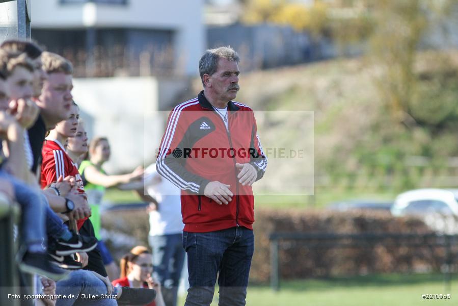 Harald Duhnke, 07.04.2018, Landesliga Nordwest, SV Frensdorf, FC Karsbach - Bild-ID: 2210565