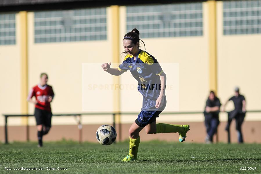 Marsia Gath, 07.04.2018, Landesliga Nordwest, SV Frensdorf, FC Karsbach - Bild-ID: 2210569
