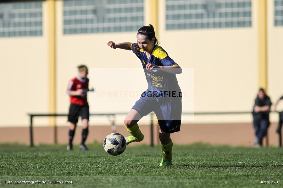 Marsia Gath, 07.04.2018, Landesliga Nordwest, SV Frensdorf, FC Karsbach - Bild-ID: 2210570