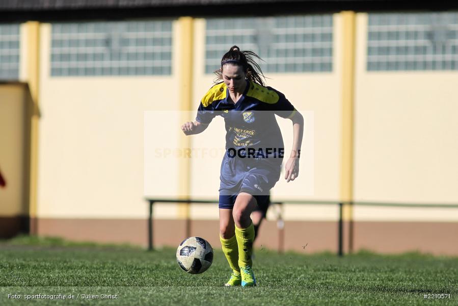 Marsia Gath, 07.04.2018, Landesliga Nordwest, SV Frensdorf, FC Karsbach - Bild-ID: 2210571