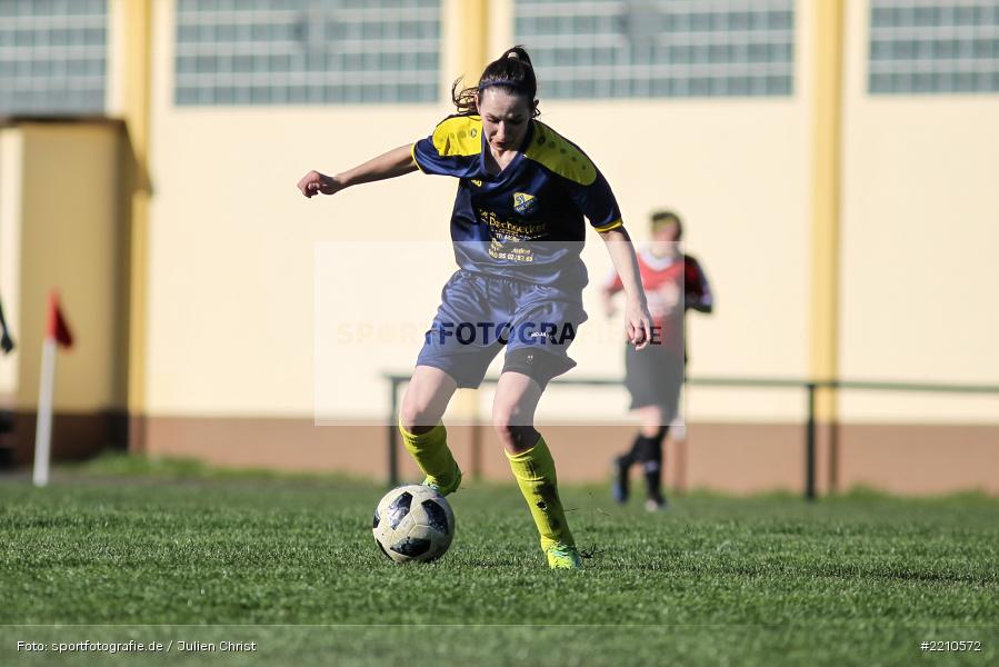 Marsia Gath, 07.04.2018, Landesliga Nordwest, SV Frensdorf, FC Karsbach - Bild-ID: 2210572