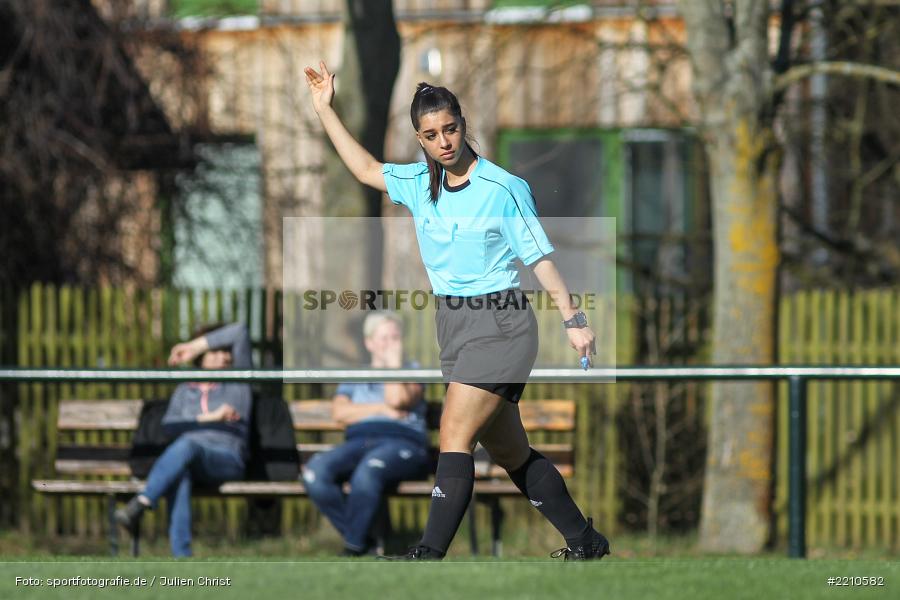 Lisa Yaman, 07.04.2018, Landesliga Nordwest, SV Frensdorf, FC Karsbach - Bild-ID: 2210582