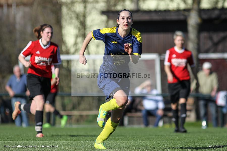Marsia Gath, 07.04.2018, Landesliga Nordwest, SV Frensdorf, FC Karsbach - Bild-ID: 2210585