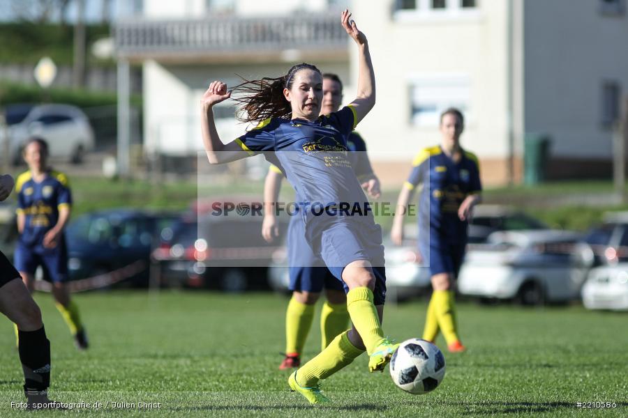 Marsia Gath, 07.04.2018, Landesliga Nordwest, SV Frensdorf, FC Karsbach - Bild-ID: 2210586