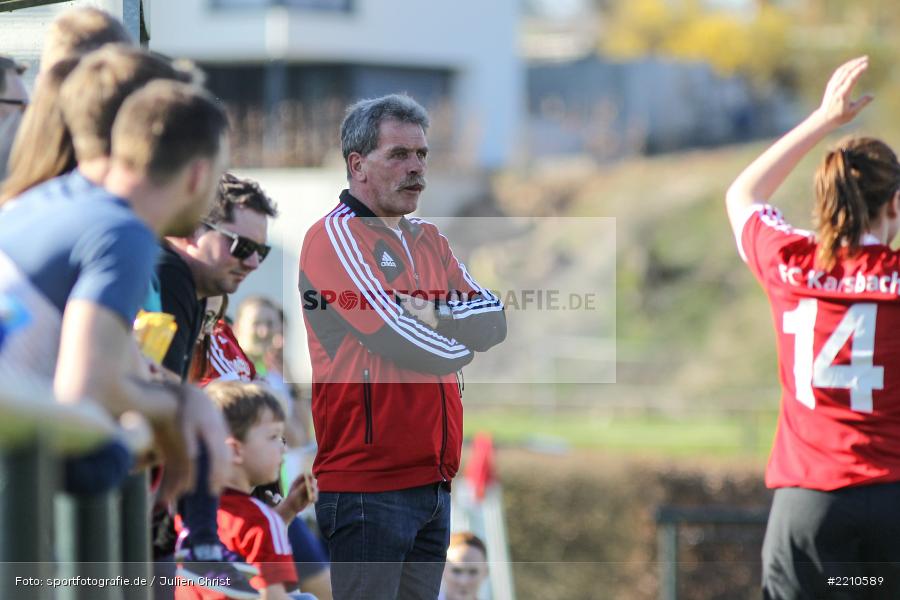 Harald Duhnke, 07.04.2018, Landesliga Nordwest, SV Frensdorf, FC Karsbach - Bild-ID: 2210589