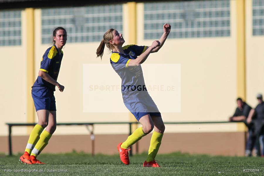 07.04.2018, Landesliga Nordwest, SV Frensdorf, FC Karsbach - Bild-ID: 2210594