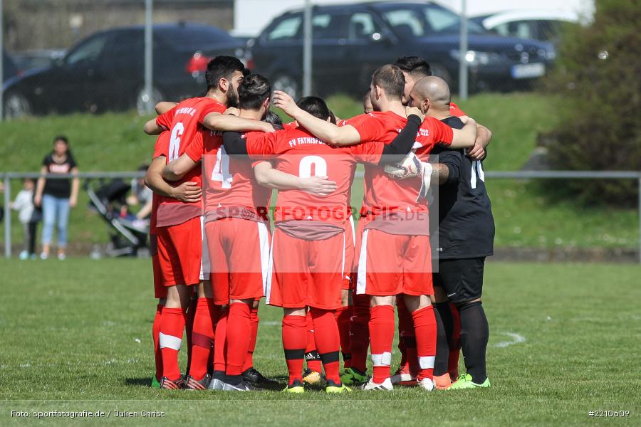 Mannschaftskreis, 08.04.2018, Kreisklasse Würzburg, FV Wernfeld/Adelsberg, FV Fatihspor Karlstadt - Bild-ID: 2210609