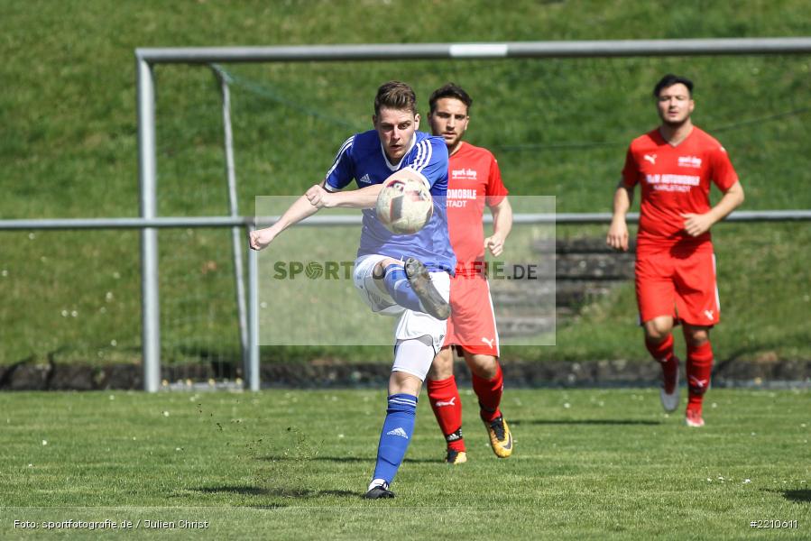 Maximilian Franz, 08.04.2018, Kreisklasse Würzburg, FV Wernfeld/Adelsberg, FV Fatihspor Karlstadt - Bild-ID: 2210611