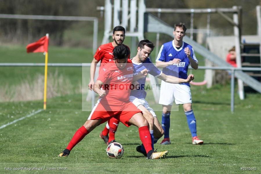 Alpay Ötgün, 08.04.2018, Kreisklasse Würzburg, FV Wernfeld/Adelsberg, FV Fatihspor Karlstadt - Bild-ID: 2210612