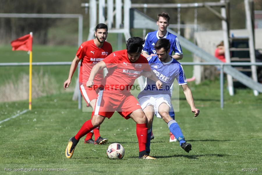 Alpay Ötgün, 08.04.2018, Kreisklasse Würzburg, FV Wernfeld/Adelsberg, FV Fatihspor Karlstadt - Bild-ID: 2210613