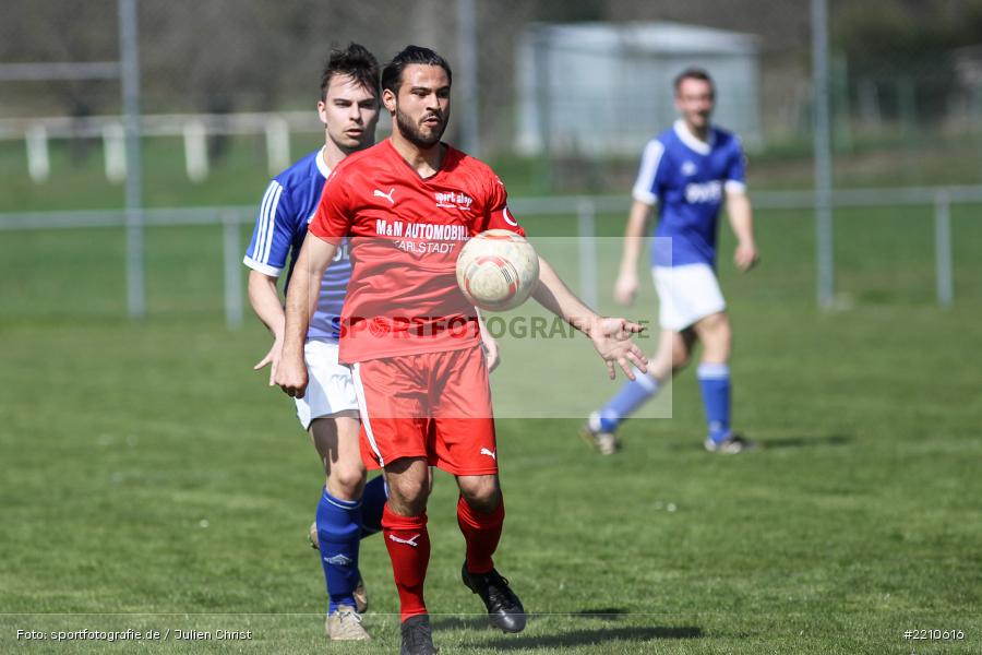Mehmet Mercan, 08.04.2018, Kreisklasse Würzburg, FV Wernfeld/Adelsberg, FV Fatihspor Karlstadt - Bild-ID: 2210616