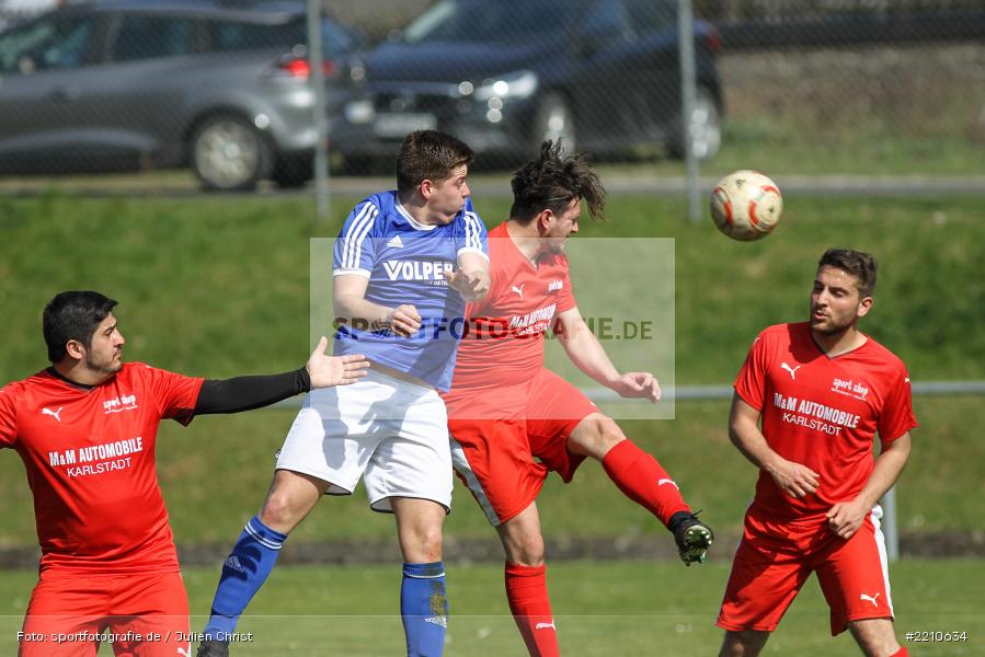 08.04.2018, Kreisklasse Würzburg, FV Wernfeld/Adelsberg, FV Fatihspor Karlstadt - Bild-ID: 2210634