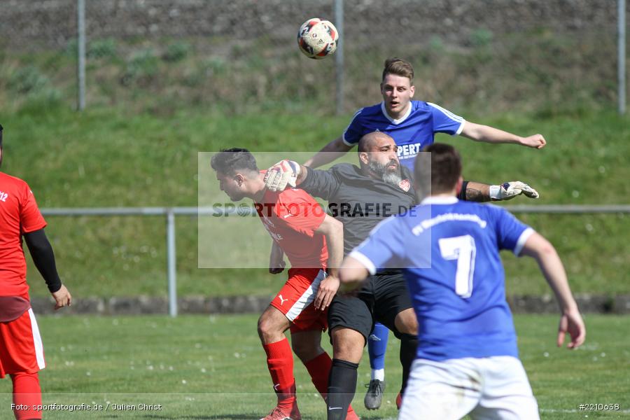 Ismail Yildrim, 08.04.2018, Kreisklasse Würzburg, FV Wernfeld/Adelsberg, FV Fatihspor Karlstadt - Bild-ID: 2210638