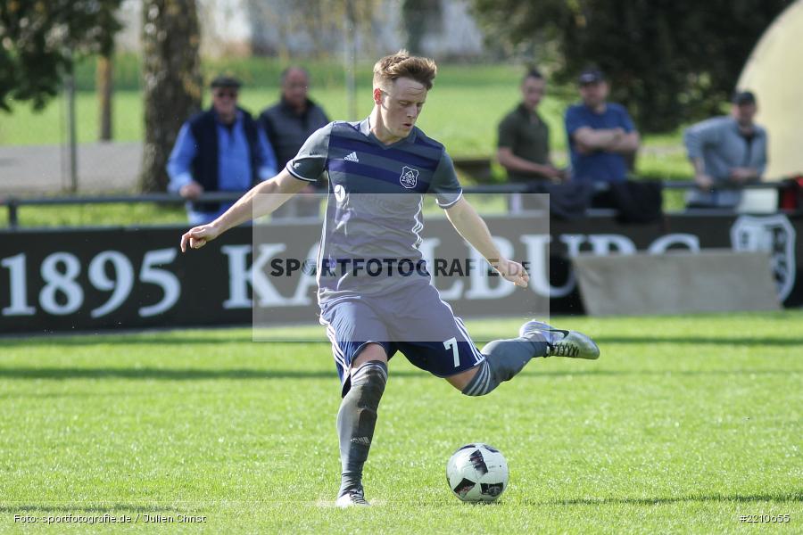 Fabian Biegler, 14.04.2018, Landesliga Nordwest, TuS Feuchtwangen, TSV Karlburg - Bild-ID: 2210655